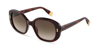 Furla SFUB10 0C10 Mens Sunglasses Tortoiseshell Size 54