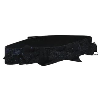 Chanel Pre-owned Belts, female, Black, Size: ONE SIZE Pre-owned Belt