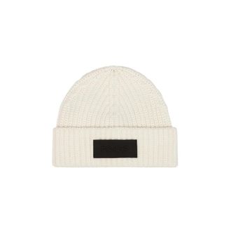 Dondup Cappello Tecnico in Lana - - Accessories - Uomo - Bianco - ONE SIZE