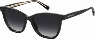 Tommy Hilfiger TH 1981/S 807/9O Womens Sunglasses Black Size 54