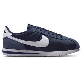 Nike Mens Cortez - Shoes White/Midnight Navy Size 10.0