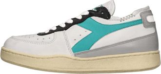 Diadora Heritage Sneakers - Dames - Sneakers - Veelkleurig - 40 EU - Leer - Schoenen