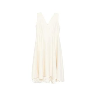 Curiel Tulip Dress - female - CURIEL - Midi Dresses - Beige - XS - Dresses