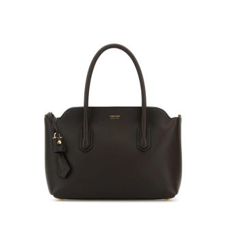Tom Ford Chocolate Leather Handbag