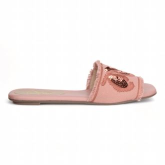 Love Rio Womens Belle Slide Sandal In Rose