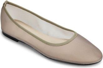 Yosi Samra Sadie Flat in Taupe at Nordstrom, Size 9.5