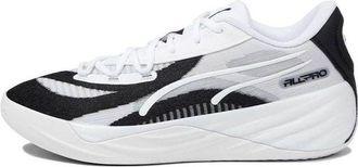 Puma All-Pro Nitro White Black 379081-06