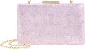 Kurt Geiger Box Clutch in Light/Pastel Purple at Nordstrom Rack