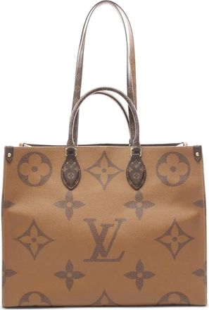Louis Vuitton Borsa tote OnTheGo GM 2019 - Marrone