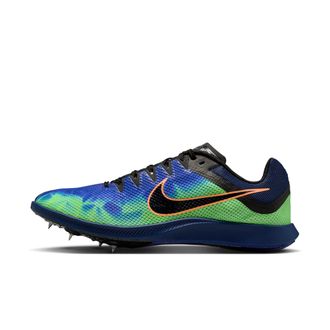Nike Mens Zoom Rival Distance Track & Field Distance Spikes in Blue | IM9126-400