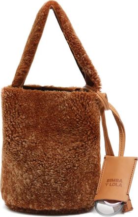 Bimba & Lola Tas met handgreep - Bruin