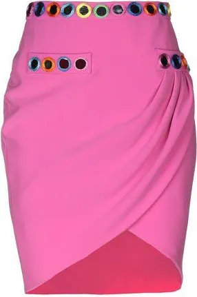 Moschino PARTES DE ABAJO - Faldas midi en YOOX.COM