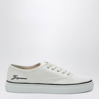 Jacquemus F&eacute;f&eacute; white sneakers