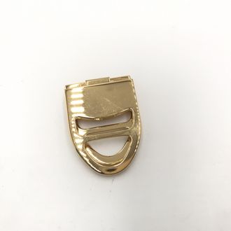 Ferragamo Salvatore Ferragamo Vara Metal Scarf Womens Ring (Pre-Owned)