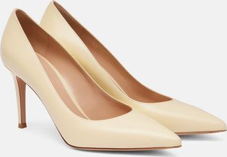 Gianvito Rossi Pumps Gianvito 85 in pelle