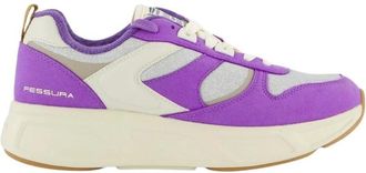 Fessura Fessura, Schoenen, Dames, Paars, 37 EU, Paarse Sneaker voor Vrouwen
