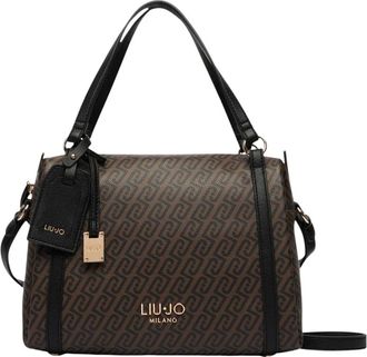 Liu Jo Ilyana S Satchel - Bags - Mujer - Marr&oacute;n - ONE SIZE
