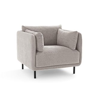 La Redoute Interieurs Fauteuil, getextureerde stof, Victor