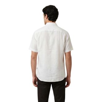 A|X Armani Exchange Linen Shirt - White