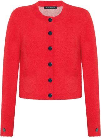 Betty Barclay Dames, Truien, Rood, Maat: 4XL