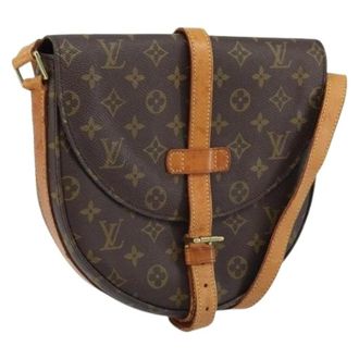 Louis Vuitton Pre-owned Cross Body Bags, female, Brown, Size: ONE SIZE Pre-owned Shoulder Bag