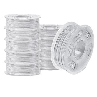 OEM Filamento Per Stampante 3d, Abs Ecologico, Diametro 1,75 Mm, Pla Effetto Marmo, Confezione Da 10 Rotoli