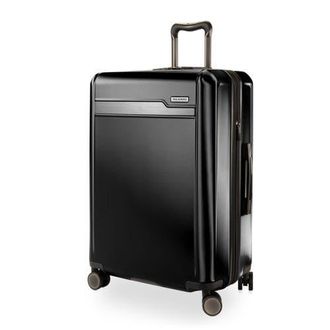 Ricardo Beverly Hills Brentwood Hardside 25 Expandable Medium Checked Luggage in Onyx at Nordstrom