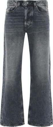 Diesel Uomo, Jeans, Blu, W32, new