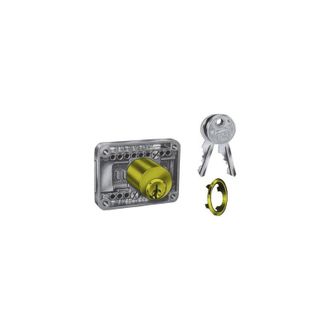 Junie Cerradura Mueble 2828 Mss.barniz.gleichschl