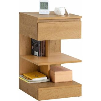 SoBuy SoBuy Bedside Table Night Stand Side Table,FBT49-N