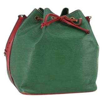 Louis Vuitton Bolso de hombro Petit No&eacute; Pre-owned - Pre-owned - Mujer - Verde - ONE SIZE