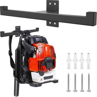OEM Soporte De Pared Met&aacute;lico Para Soplador De Hojas, Estante De Almacenamiento Multifuncional Para Motosierra, Cortasetos, Garaje, Cenador