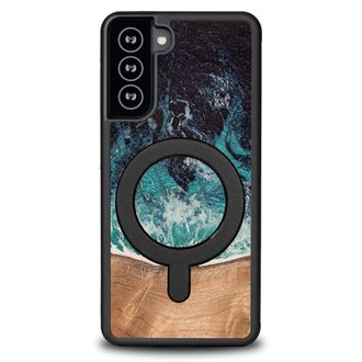 OEM Custodia Bewood Unique Per Samsung Galaxy S21 - Dream Island Con Magsafe