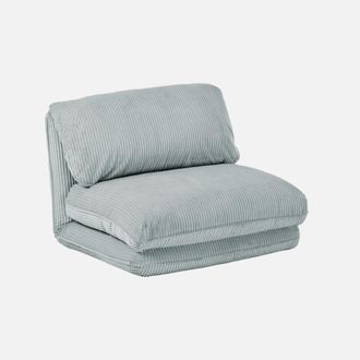 Sweeek Sill&oacute;n Cama Convertible De Pana Gruesa