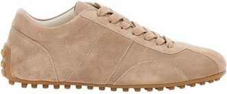 Tod's Panelled Sneakers - Dames - Sneakers - Beige - 39 EU - Leer - Schoenen