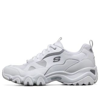 Skechers DLites 20 White 888003-WHT