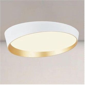 Trade Shop Trade Shop - Copy Of Plafoniera Led 16w Moderno Bianco Soffitto Rettangolare Striscia Luce 4000k 50170