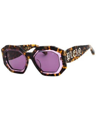 Philipp Plein Womens Spp098m 53Mm Sunglasses
