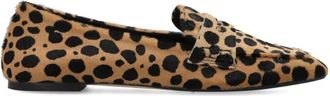 Aeyde Alfie Loafers - Dames - Loafers - Beige - 36 EU - Leer - Schoenen
