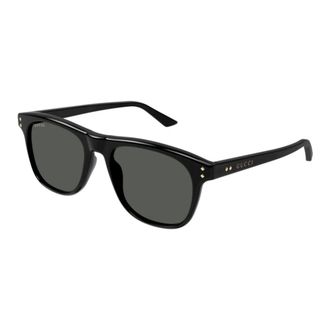 Gucci Sunglasses, unisex, Black, Size: 53 MM Stylish Sunglasses for Men