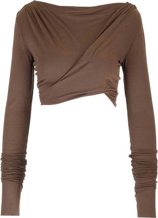 Rick Owens Jade Crop Top