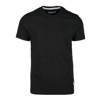 Dirk Bikkembergs T-Shirts, male, Black, Size: M Cotton Elastane T-shirt