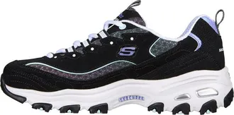 Skechers (WMNS) Skechers DLITES Glowing Path Black 149268-BKMT