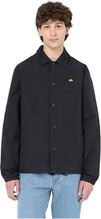Dickies Oakport Coach Jacket - Heren - Zomerjassen - Zwart - S - Jassen