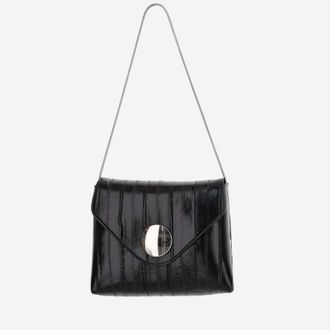 Khaite Bobbi Leather Shoulder Bag