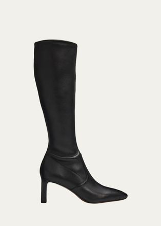 Vince 65mm Violette Stretch Leather Knee-High Boots