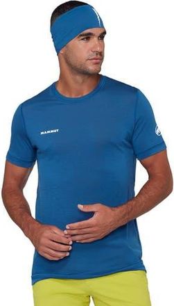 Mammut Tree Wool Fl T-Shirt - Mens in Tschiel at Nordstrom, Size Xx-Large