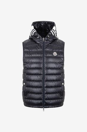 Moncler &Auml;rmellose Daunenjacke mit Kapuze Clai