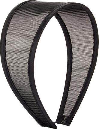 Chelsea28 Mesh Headband in Black at Nordstrom