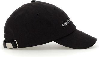 Alexander McQueen 782062_4105Q1080 Baseball Cap - Black